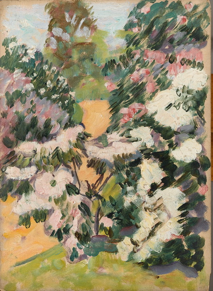 Arthur-Studd: Blossom,-circa-1900