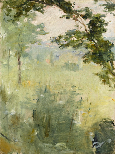 Albert-de-Belleroche: Landscape-study,-circa-1890